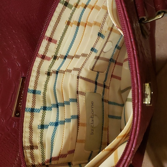 Liz Claiborne  shoulder tote - Picture 7 of 11